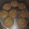 Cooksnap dari nita natalia untuk resep Bolu kukus mekar tape singkong,gula merah
