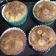El cooksnap de Anaína Rivero cuando hizo Cupcakes marmoleados.