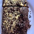 Cooksnap dari Yane yolanda untuk resep Brownies panggang 1 telur Shiny Crust