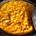 El cooksnap de Greys Gajardo cuando hizo Locro Criollo.