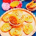 Prasadi Debnath's cooksnap of when they made জিলাপি(Jilapi recipe in Bengali).