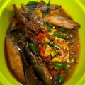 Cooksnap dari Faridah Adnan untuk resep Ikan cue tongkol cabe ijo