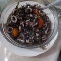 Cooksnap dari Trijuli Siswanti untuk resep Cumi bumbu hitam