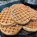 El cooksnap de Susana Olalla cuando hizo Gofres saludables de avena.