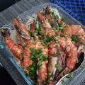 Cooksnap dari Verawaty Candra untuk resep Udang kukus bawang putih