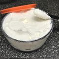 El cooksnap de maribel cuando hizo Queso de "Kéfir" para untar.