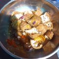 Cooksnap dari Fikajpj untuk resep Tahu Gejrot Khas Cirebon