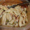 Kema Nicole's cooksnap of when they made Chicken carbonara penne pasta.