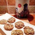 El cooksnap de Donají Ruiz cuando hizo Galletas de avena, linaza y banana.