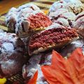 Cooksnap dari Anggita Andriani untuk resep Red Velvet Crinkles Cookies