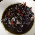 Cooksnap dari Linda Trisnayani untuk resep Tumis cumi basah kuah tinta
