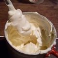 El cooksnap de Martu Lucero cuando hizo Crema chantilly muy fácil y económica.
