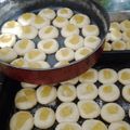 El cooksnap de Flavia Silva cuando hizo Pepas de frutos rojos.