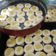 El cooksnap de Flavia Silva cuando hizo Pepas de frutos rojos.