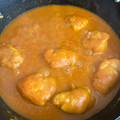 El cooksnap de Dominique Kenique cuando hizo Rape en salsa americana (Monsieur Cuisine).