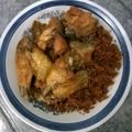 Cooksnap dari ning endang untuk resep Ayam Goreng Laos (tulang lunak)