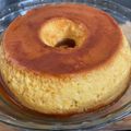 El cooksnap de Analia camejo rivero cuando hizo Flan de leche condensada.