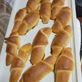 Tamásné Bokányi Cooksnap-ja, amikor elkészítette a(z) Zsíros kifli receptet.