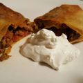 msmena's cooksnap of when they made Taco Egg Rolls.