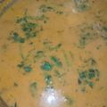 Nithila Naveen Kumar's cooksnap of when they made Chana masala.
