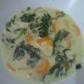Cooksnap dari VANVAN untuk resep Bayam Wortel Kuah Santan