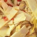 Cooksnap dari sunshineA untuk resep Tumis Rebung/iwung