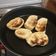 El cooksnap de Trisia cuando hizo Pan de leche rellena de nocilla en el sartén.