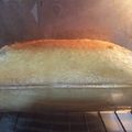 El cooksnap de Cecilia Luque cuando hizo Bizcochuelo 4,3,2,1.