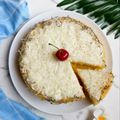 Cooksnap dari djanara.homecook untuk resep Bolu Panggang Tabur Keju