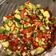 El cooksnap de Yenia Angulo García cuando hizo Pico de gallo.