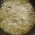 El cooksnap de Oli cuando hizo Salsa Verde para Chilaquiles o Enchiladas.