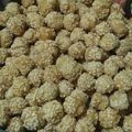 Cooksnap dari Ressy Bella untuk resep Onde onde ketawa #MomenManis