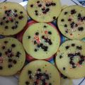 Cooksnap dari Cinta Tina Rose untuk resep Kue lumpur kentang lumer 1 telur
