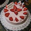 Lőrincz Bence Cooksnap-ja, amikor elkészítette a(z) Mascarponés epertorta receptet.