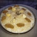  Chef Richa pathak. का कुकस्नैप जब उन्होंने सेवई खीर (sewai kheer recipe in Hindi) बनाया था।