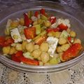 Cooksnap από Ilias Katsanidis στη συνταγή Πολύχρωμη ρεβιθοσαλάτα 💕