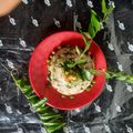 Charusheela Prabhu's cooksnap of when they made शिमला मिरची, टोमॅटो, वाटाणा उपमा(upma) (shimla mirch tomato vatana upma recipe in marathi).