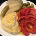 El cooksnap de Kikue Shima cuando hizo Hummus de garbanzos.