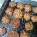 El cooksnap de Joel Maquieira cuando hizo Galletasde avena y almendra.
