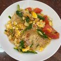 Cooksnap dari Christine Melisa untuk resep Mie Tumis Vegetarian