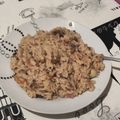 El cooksnap de Arli cuando hizo Risotto de setas.