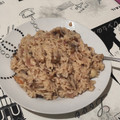 El cooksnap de Arli cuando hizo Risotto de setas.