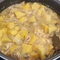 El cooksnap de Hakuna Matata cuando hizo Sepia con patatas en salsa verde.