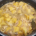 El cooksnap de Hakuna Matata cuando hizo Sepia con patatas en salsa verde.