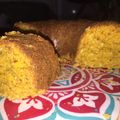 El cooksnap de Bel32 cuando hizo Budín de coco y naranja.