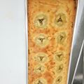 Cooksnap dari Evi Soviawati untuk resep Bolu Pisang Panggang
