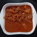 Cooksnap اذذ رذذ محمود ٣١٣ semasa beliau membuat Daging Masak Kari #MAHN.