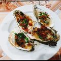 Cooksnap của Thu Mèo khi họ làm theo món Hàu nướng mỡ hành