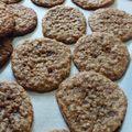 Barb's cooksnap of when they made Just Plain Oatmeal Cookies.
