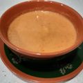 El cooksnap de MaryGlory cuando hizo Gazpacho andaluz en Mambo.